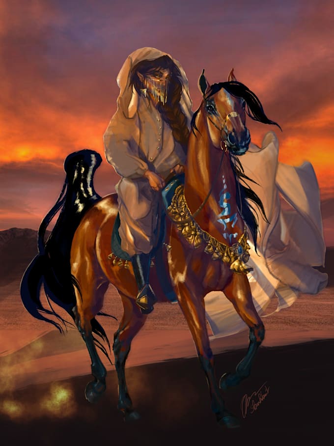 draw you, your friends, dnd character and pets