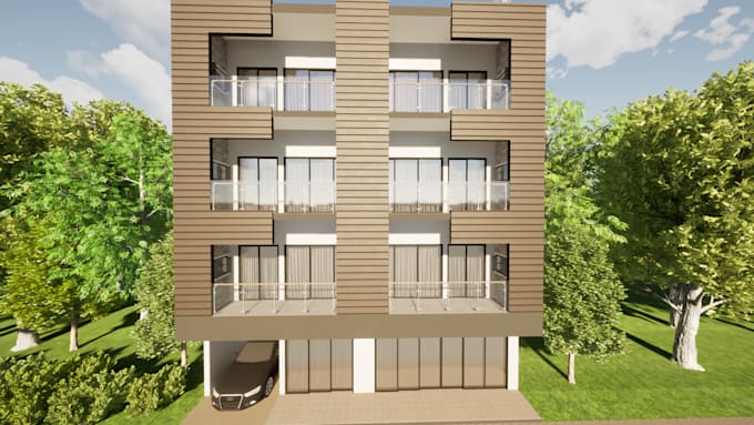 Do 3d renderings, floor plans and design worksrenders 3d, planos y ...