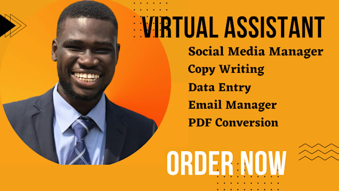 be your reliable virtual assistant for data entry, web research