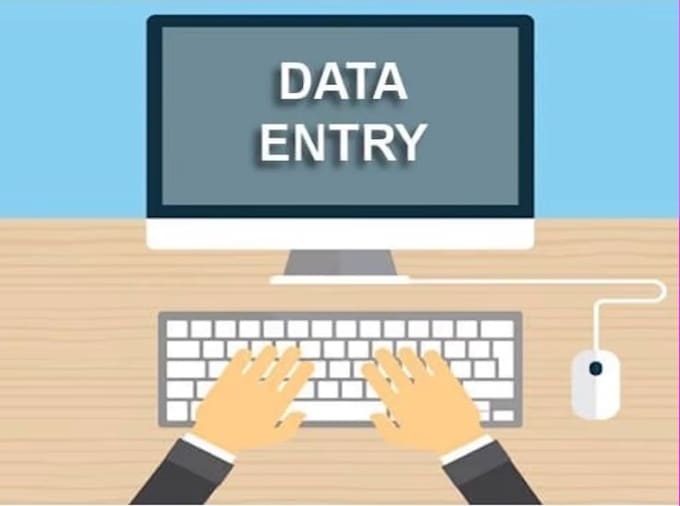 Be fast data entry expert in ms word, excel sheet or google sheet by ...