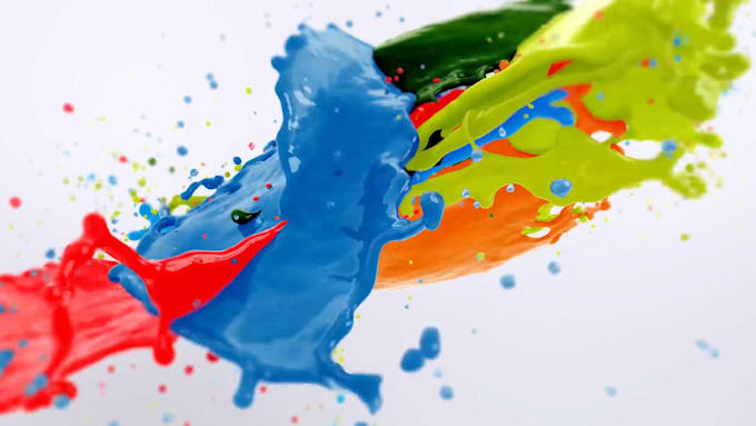 create 3d logo animation or intro video