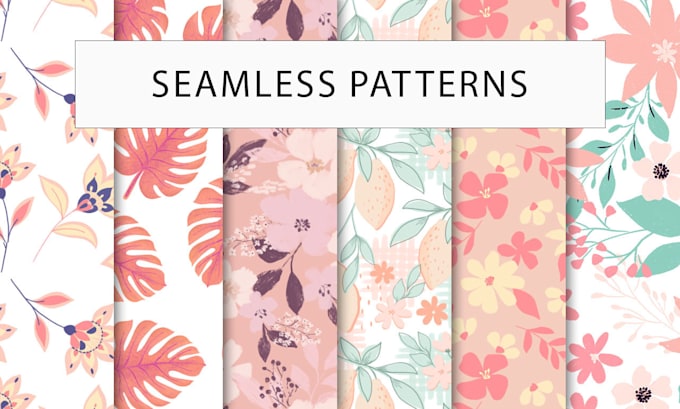 create seamless pattern designs
