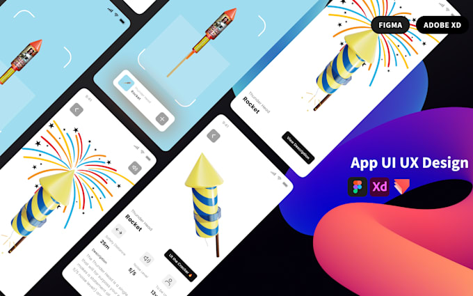 Design your app ui ux and prototype it in minimum cost by Ankitjha_3802 ...