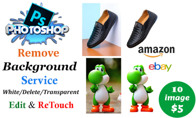 Do background removal service and edit retouch image products for e  commerce by Moizqureshi7 | Fiverr