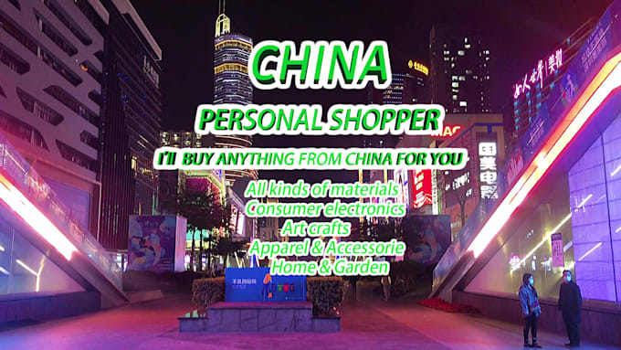 buy anything from china for you