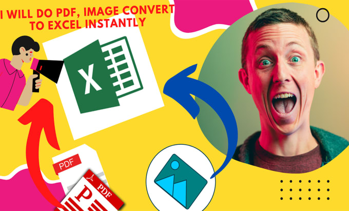 Do Pdf And Image Convert To Excel Instantly 