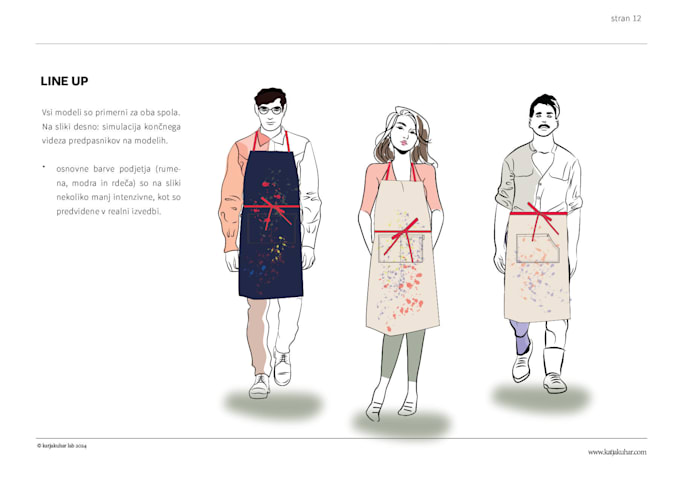 design professional uniforms and workwear
