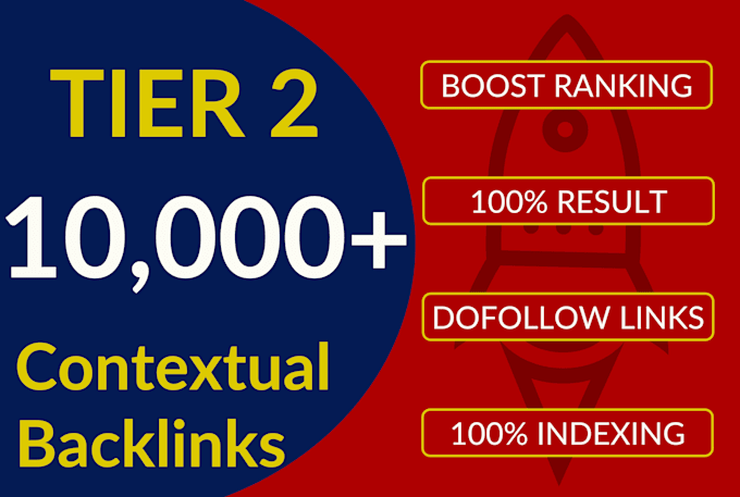 provide 10k tier 2 contextual backlinks