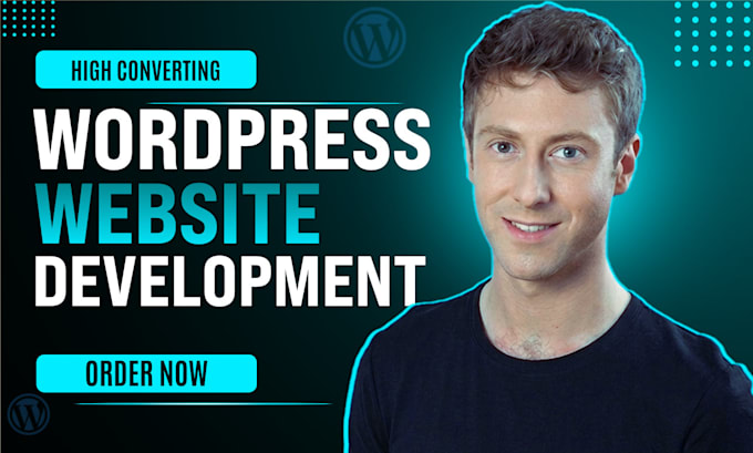 develop modern wordpress website design for your business