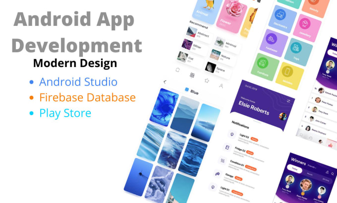 Create Android App Using Android Studio And Firebase Database 