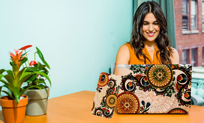 do sleek laptop back cover and mobile cover designs