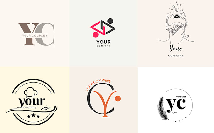 design any logo type you want