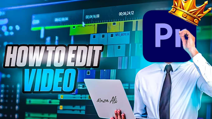 teach video editing from basic to advance level