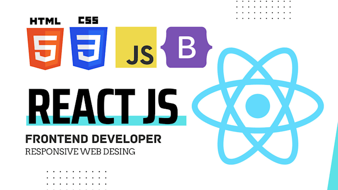 Create a responsive website using react js by Abdulwahaab75 | Fiverr