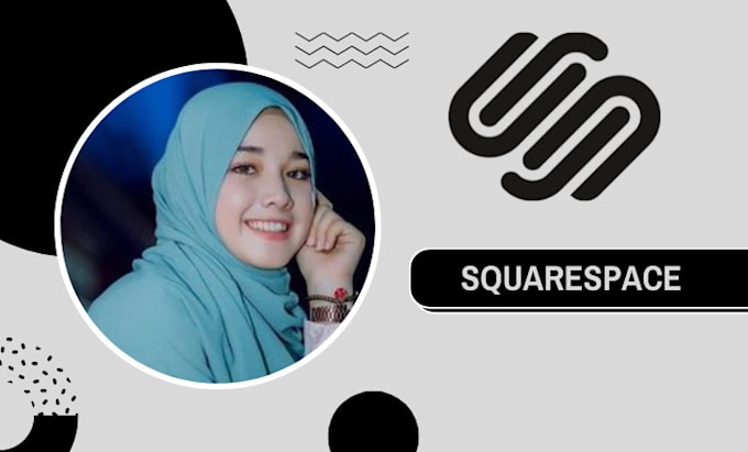 do squarespace website design and redesign any cms website