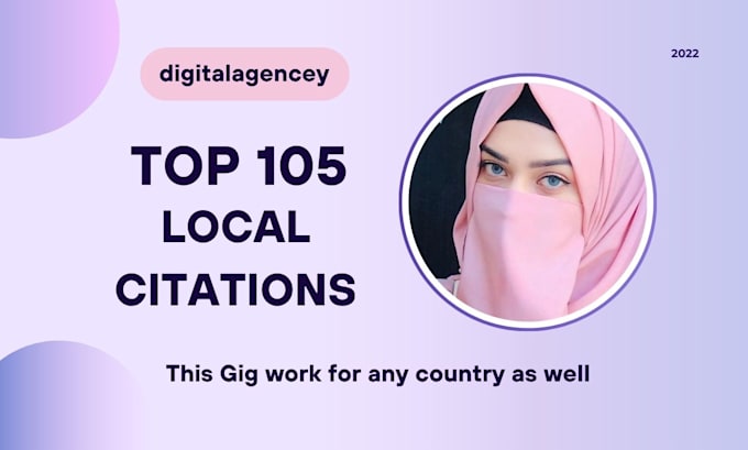 do build 100 local seo citations and directories for usa,uk,aus,ca, germn, bang