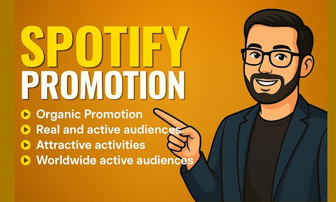 do spotify music promotion through real organic methods