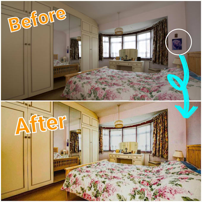 remove objects,persons and text from your photos and retouchment