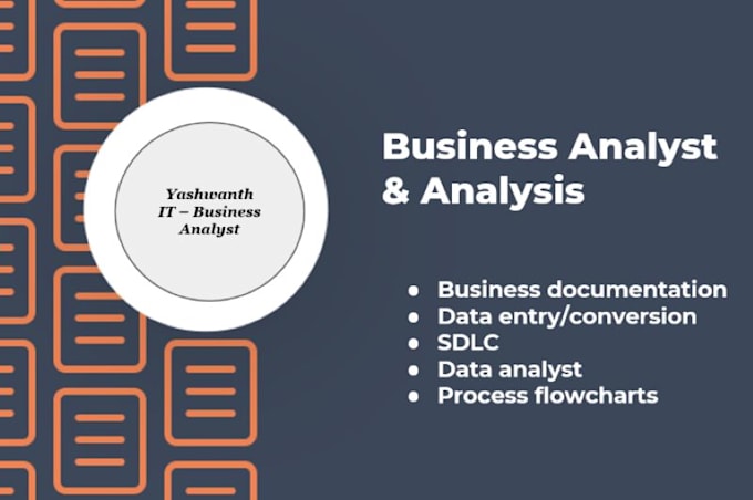 do business analysis and business documentation