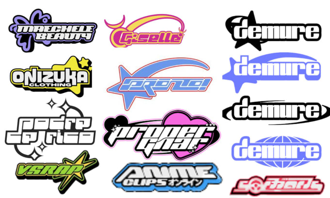 Y2k Brand Logos