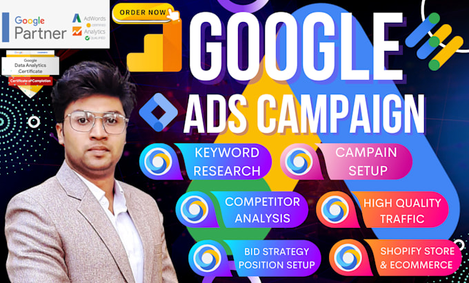 setup google ads adwords PPC campaigns