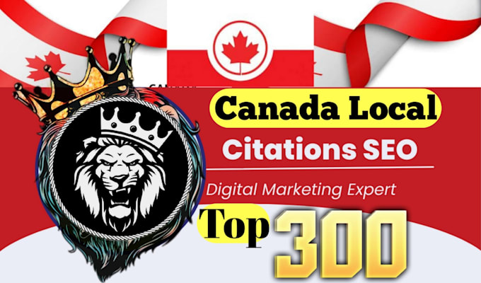 do 350 canada local citations and directory submission