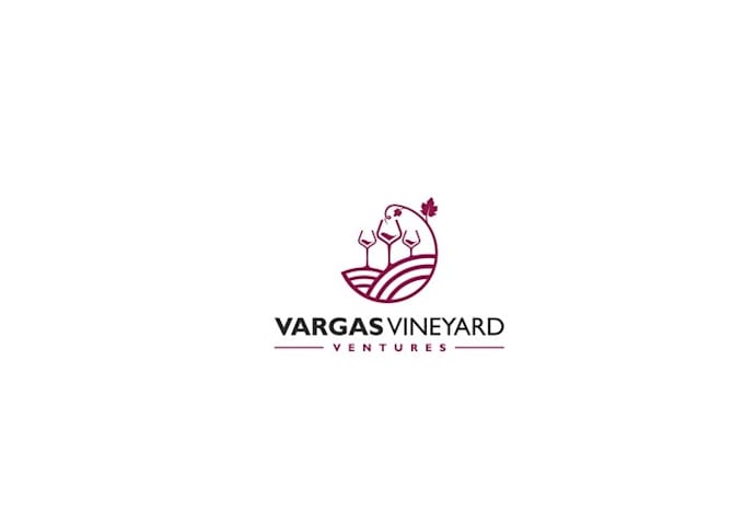 design awesome unique vargas vineyard ventures logo branding package