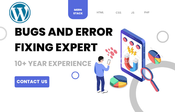 fix bugs for all websites