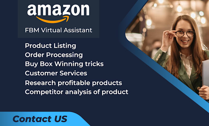 Amazon Dropshipping Virtual Assistant Manage your amazon fbm dropshipping store as virtual assistant by