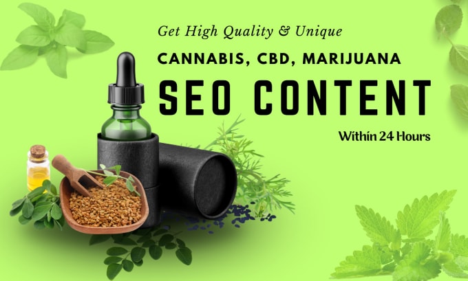 write cbd, medical marijuana, cannabis, hemp, and vaping articles