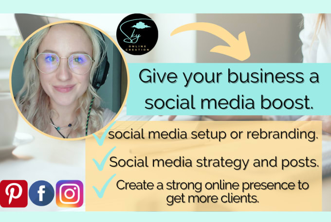 help you create a social media presence for your coaching business