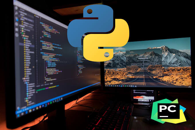Create a python program or software as per user requirements by Umar ...