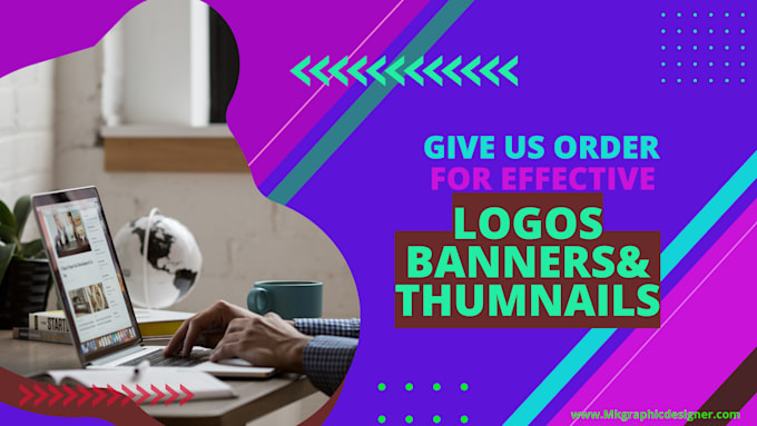 design youtube banners logo social media posts and cards