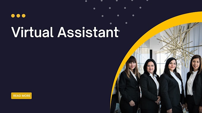 Work as a virtual assistant for my clients by Sattarksm | Fiverr