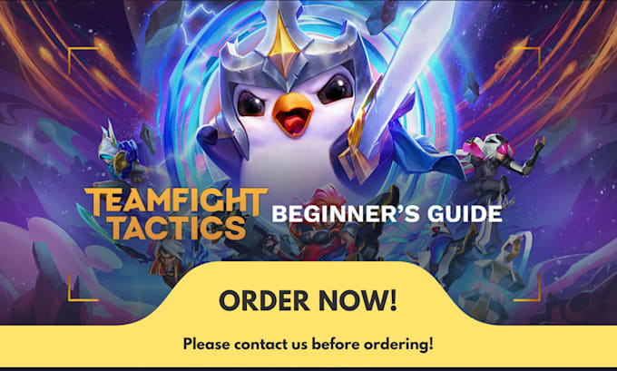 be your team fight tactics coach