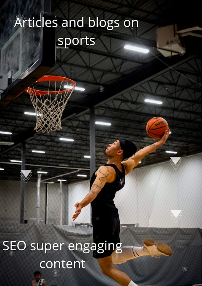write SEO articles and blogs on sports