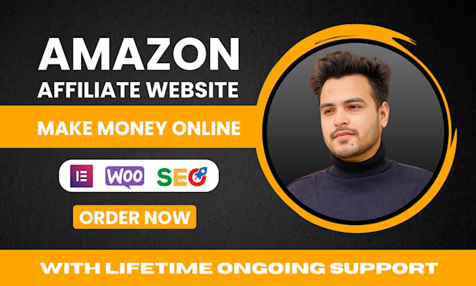 create autopilot amazon affiliate website to make money online