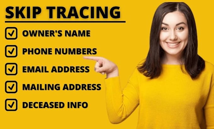 do skip tracing service