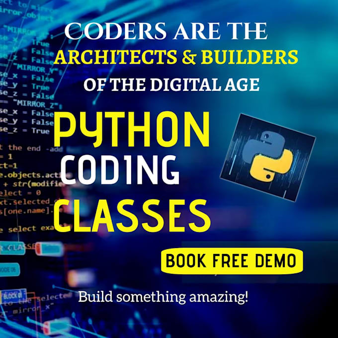 Teach you python, java, c, html by Rimshamaqsoo965 | Fiverr