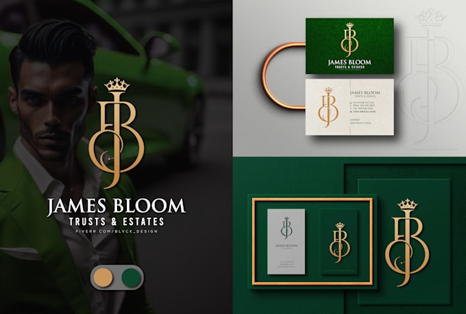 design professional logo and brand graphics