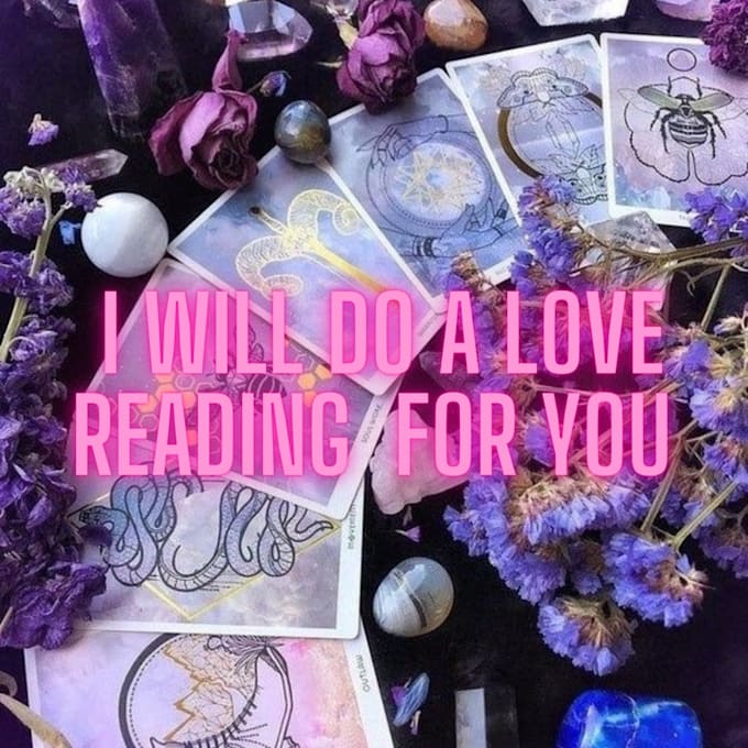 a love tarot card reading for you