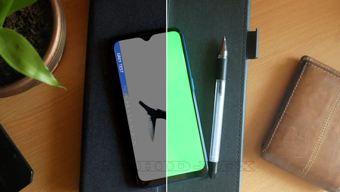 do professional screen replacement and vfx compositing