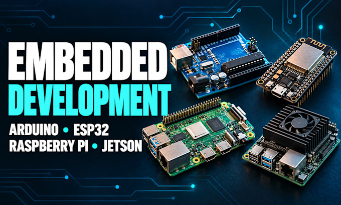 do arduino, esp32 coding, sensors integration and projects