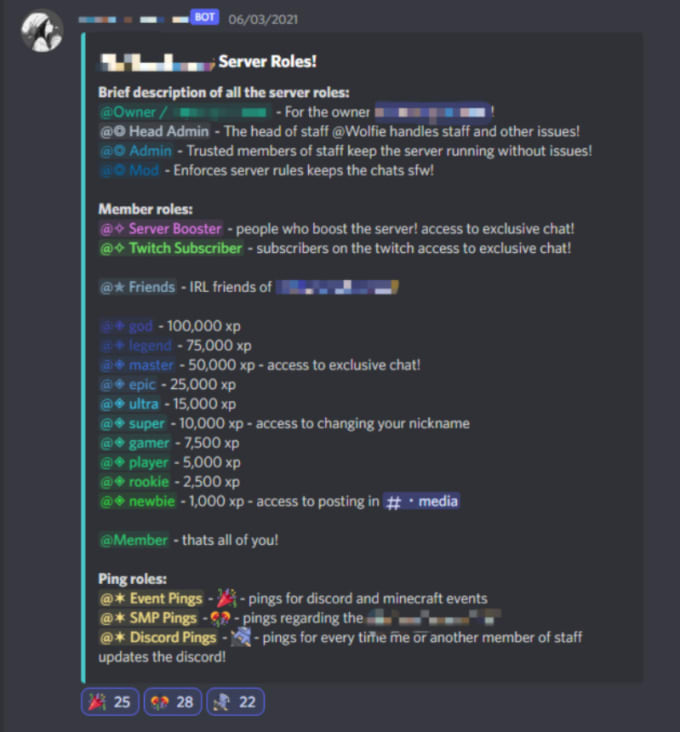 Help you create a discord server by Wolfyowo