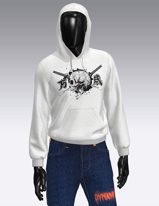 create clo 3d and marvelous designer clothing