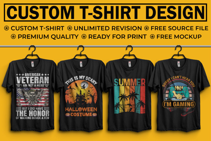 Embossed T-Shirts & T-Shirt Designs