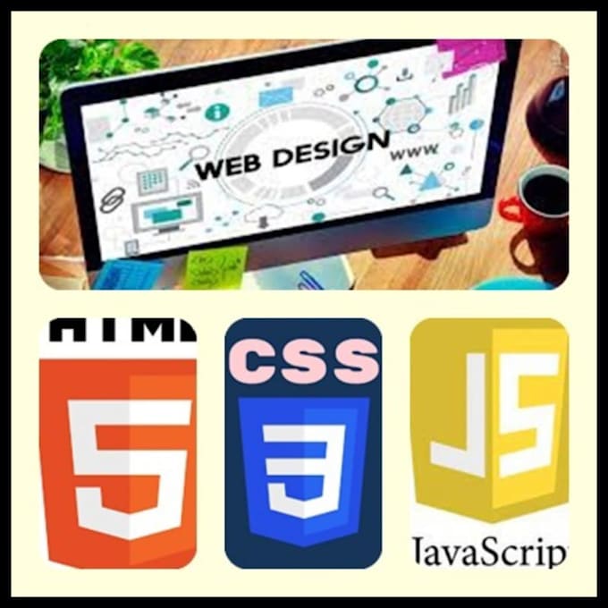 Design an awesome front end for your website by Safiiullah1 | Fiverr