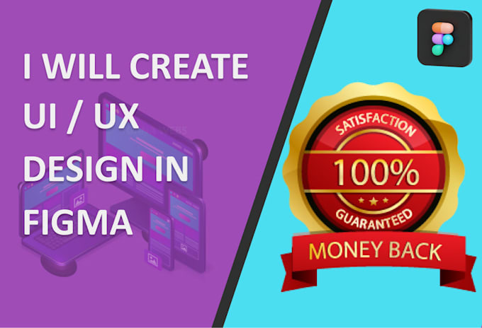 Create ui ux design in figma for apps, websites by Bhargav790 | Fiverr