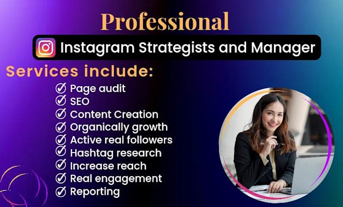 be your instagram strategist and viral content creator