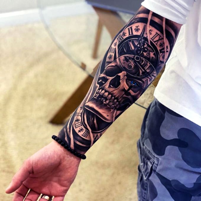 Tattoo uploaded by Dazza Mayhem  Gladiator full sleeve design  Tattoodo